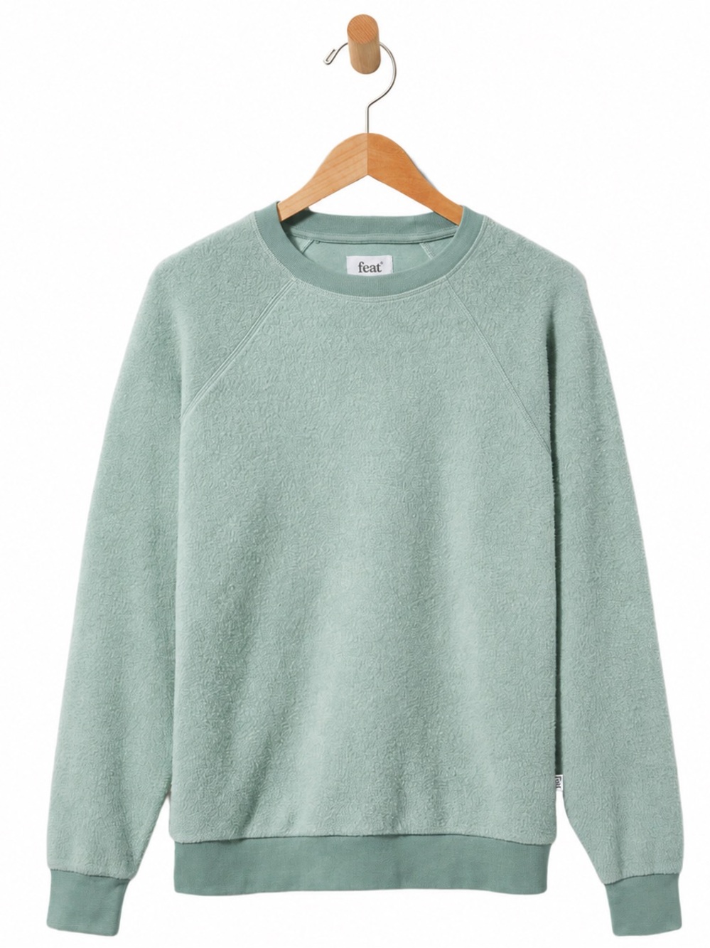Feat Unisex BlanketBlend Crewneck Sweatshirt - Size Small - Sage Green